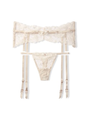 Комплект LACE EMBROIDERY Body By Victorias Secret купити 