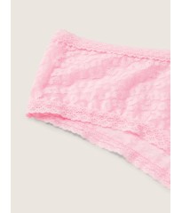 Трусики чіки Pink Lace panty Leopard pink