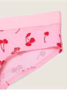 Трусики хіпстер Love Pink Hipster panty Red Cherry