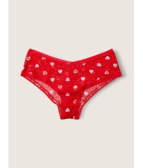 Трусики Victoria’s Secret Cheekster panty logo PINK Red Cherry