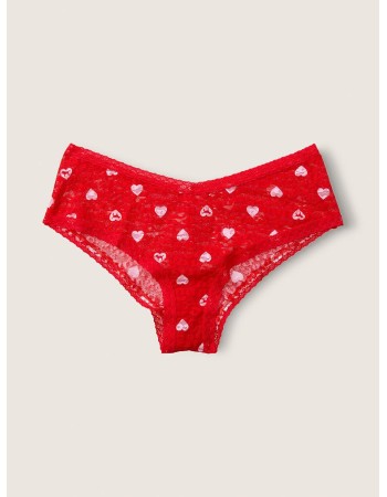 Трусики Victoria’s Secret Cheekster panty logo PINK Red Cherry