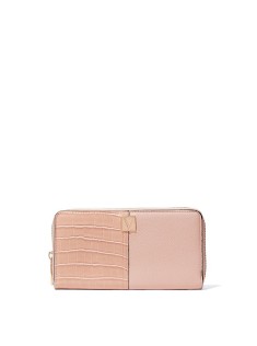 Гаманець Victoria's Secret The Victoria Logo Zip Wallet Pastel Colorblock