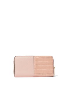 Гаманець Victoria's Secret The Victoria Logo Zip Wallet Pastel Colorblock