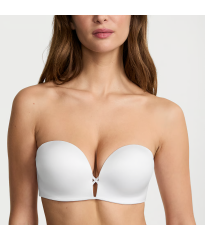 Бюстгальтер Bombshell Add-2-Cups Push-Up Strapless Bra White