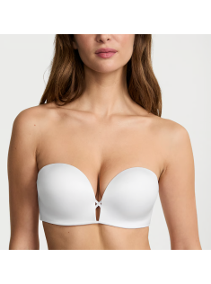 Бюстгальтер Bombshell Add-2-Cups Push-Up Strapless Bra White