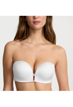 Бюстгальтер Bombshell Add-2-Cups Push-Up Strapless Bra White