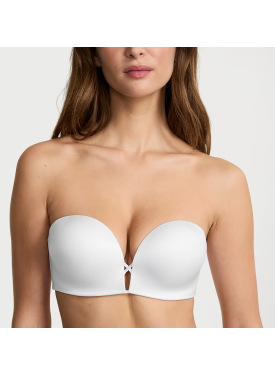 Бюстгальтер Bombshell Add-2-Cups Push-Up Strapless Bra White