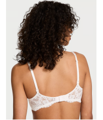 Бюстгальтер Twinkle Strap Unlined Lace Balconette Bra White