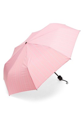 Зонтик Packable Umbrella Pink Stripe