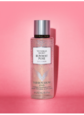 Лимитированный спрей Runway Pose Shimmer Fragrance Mist