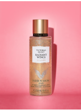 Лимитированный спрей Radiant Wings Shimmer Fragrance Mist
