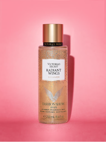 Лимитированный спрей Radiant Wings Shimmer Fragrance Mist