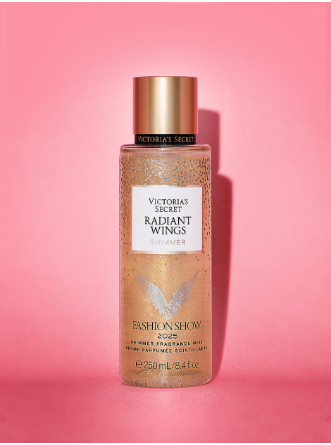 Лимитированный спрей Radiant Wings Shimmer Fragrance Mist