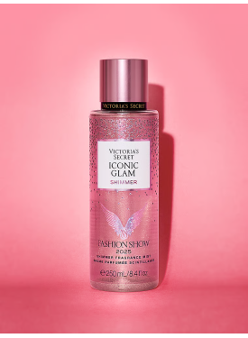 Лимитированный спрей Iconic Glam Shimmer Fragrance Mist