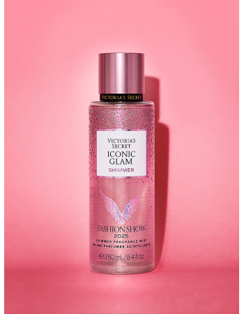 Лімітований спрей Iconic Glam Shimmer Fragrance Mist