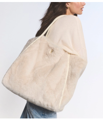 Сумка Victoria Secret Faux Fur Tote Bag