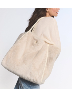 Сумка Victoria Secret Faux Fur Tote Bag