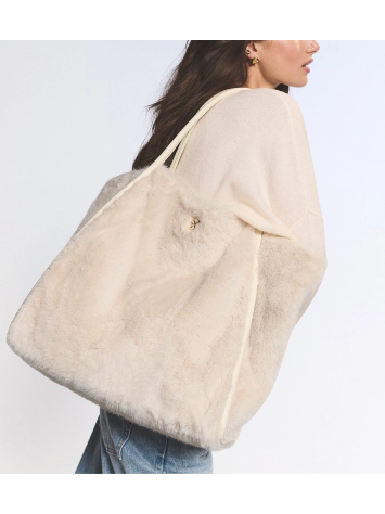 Сумка Victoria Secret Faux Fur Tote Bag