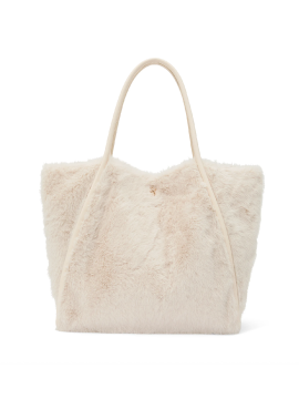 Сумка Victoria Secret Faux Fur Tote Bag