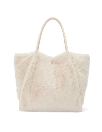 Сумка Victoria Secret Faux Fur Tote Bag