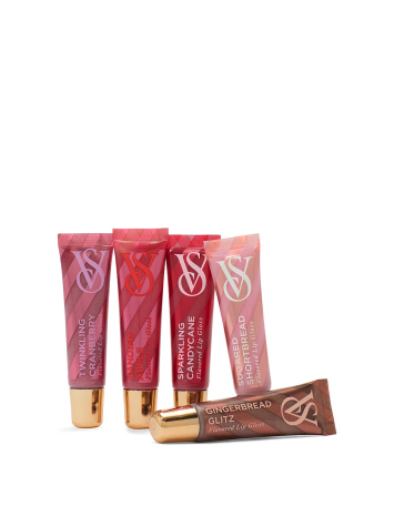 Набор блесков для губ 5-Piece Holiday Lip Gloss Gift Set