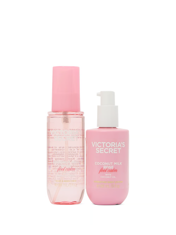 Набір Coconut Milk Rose 2-Piece Full-Sized Body Mist & Lotion Gift Set
