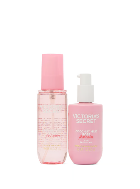 Набор Coconut Milk Rose 2-Piece Full-Sized Body Mist & Lotion Gift Set