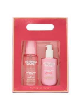 Набор Coconut Milk Rose 2-Piece Full-Sized Body Mist & Lotion Gift Set