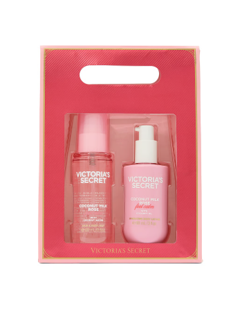 Набір Coconut Milk Rose 2-Piece Full-Sized Body Mist & Lotion Gift Set