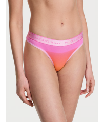 Трусики Logo Cotton Thong Panty Ombre