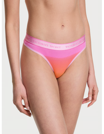 Трусики Logo Cotton Thong Panty Ombre