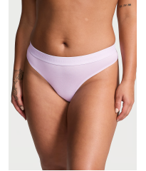Трусики Logo Cotton Thong Panty Lilac