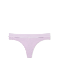 Трусики Logo Cotton Thong Panty Lilac