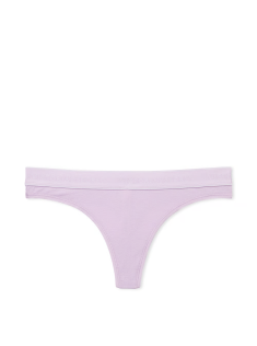 Трусики Logo Cotton Thong Panty Lilac