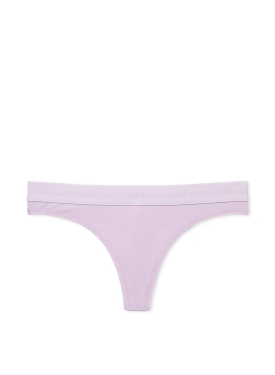Трусики Logo Cotton Thong Panty Lilac