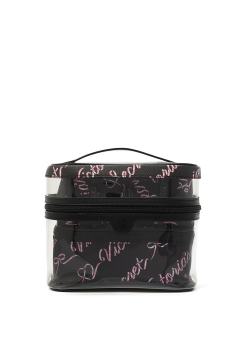 4 в 1 набор косметичек Victoria's Secret 4-Piece Makeup Bag Hearts
