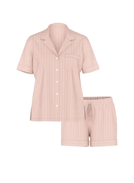 Пижама Modal Short Pajama Set Pink