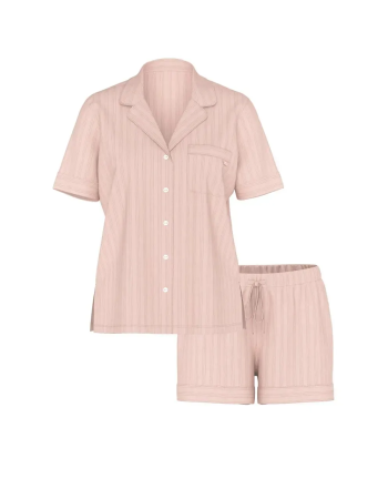 Піжама Modal Short Pajama Set Pink