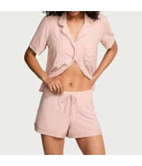 Піжама Modal Short Pajama Set Pink