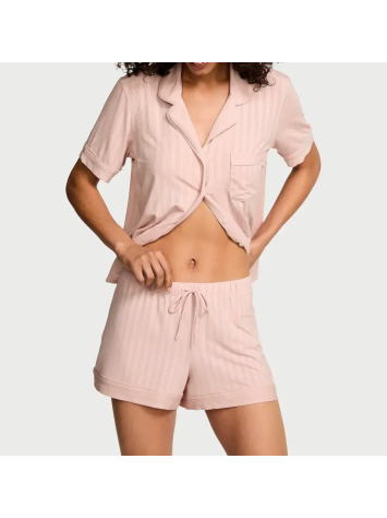 Пижама Modal Short Pajama Set Pink