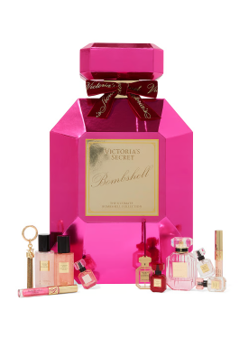 Адвент-календарь The Bombshell 12-Piece Advent Calendar ft. Exclusive Shimmer Mists & the New Holiday Bombshell Soirée