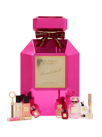 Адвент-календар The Bombshell 12-Piece Advent Calendar ft. Exclusive Shimmer Mists & the New Holiday Bombshell Soirée