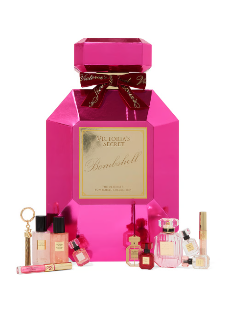 Адвент-календарь The Bombshell 12-Piece Advent Calendar ft. Exclusive Shimmer Mists & the New Holiday Bombshell Soirée
