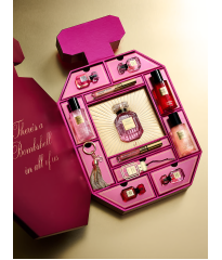 Адвент-календарь The Bombshell 12-Piece Advent Calendar ft. Exclusive Shimmer Mists & the New Holiday Bombshell Soirée