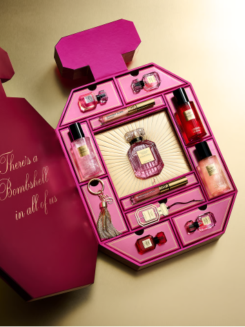 Адвент-календар The Bombshell 12-Piece Advent Calendar ft. Exclusive Shimmer Mists & the New Holiday Bombshell Soirée