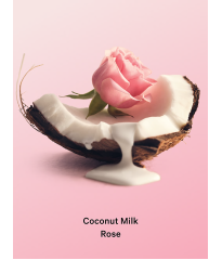 Лосьйон Coconut Milk Rose Hydrating Body Lotion