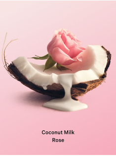 Лосьйон Coconut Milk Rose Hydrating Body Lotion