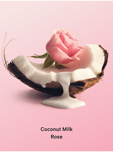 Лосьон Coconut Milk Rose Hydrating Body Lotion