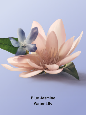 Лосьон Blue Jasmine Water Lily Hydrating Body Lotion