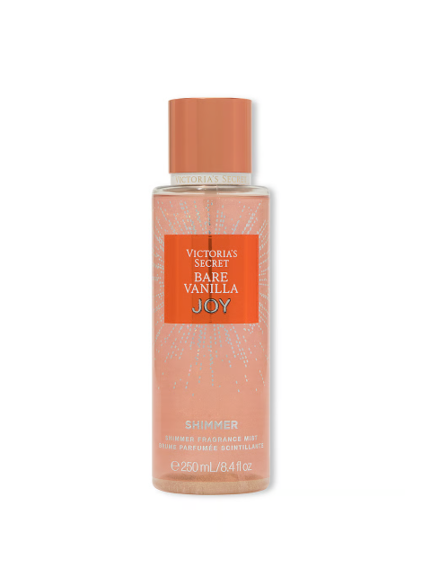 Спрей із шимером Bare Vanilla Joy Shimmer Fragrance Mist